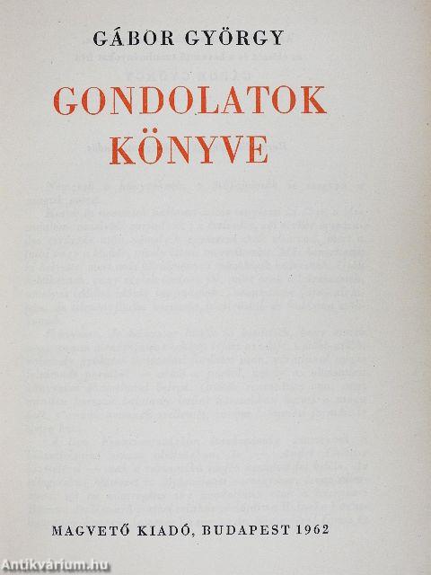 Gondolatok könyve