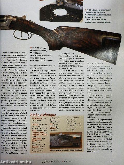 Jours de Chasse Été 2005