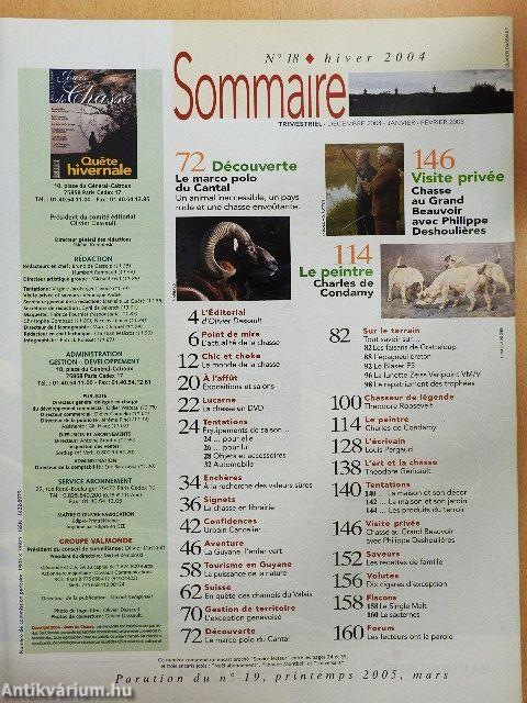 Jours de Chasse Hiver 2004