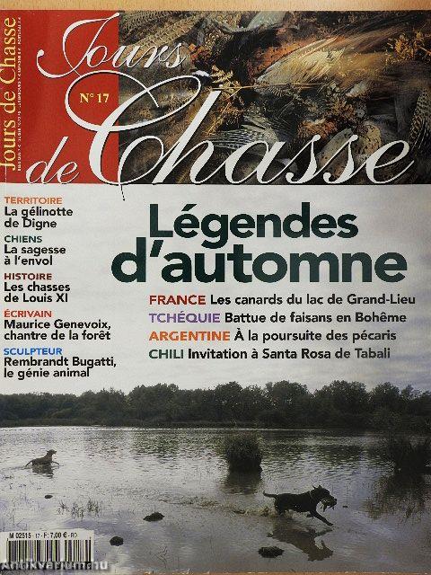 Jours de Chasse Automne 2004
