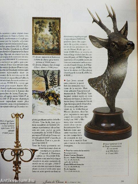 Jours de Chasse Automne 2001