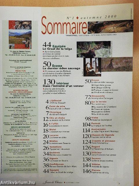 Jours de Chasse Automne 2000
