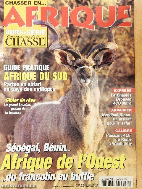 Chasser en... Afrique - Hors-série n. 19