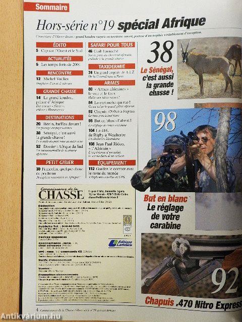 Chasser en... Afrique - Hors-série n. 19