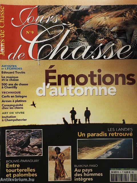 Jours de Chasse Automne 2002