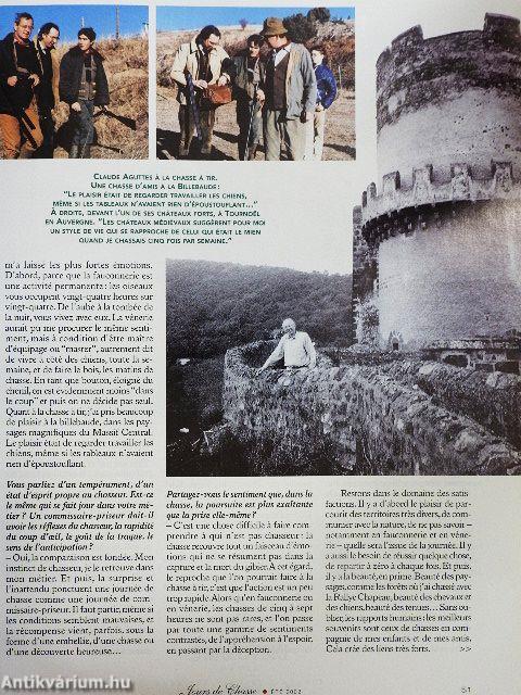 Jours de Chasse Été 2002