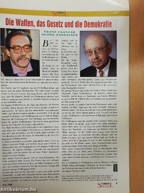 St. Hubertus Spezial 1/98