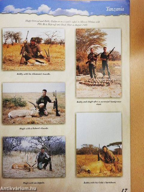 The Safari world of Robin Hurt