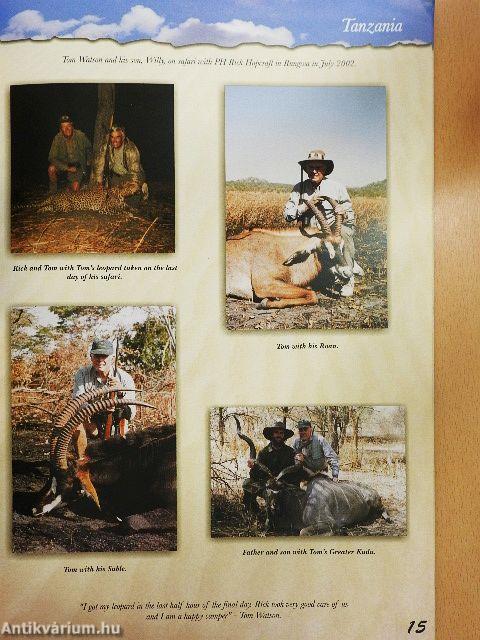 The Safari world of Robin Hurt