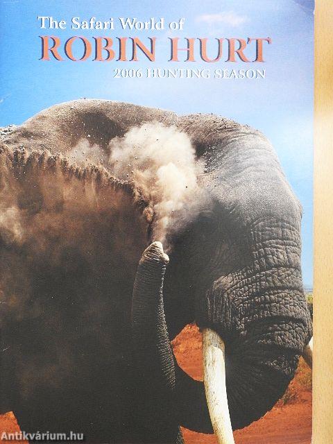 The Safari world of Robin Hurt