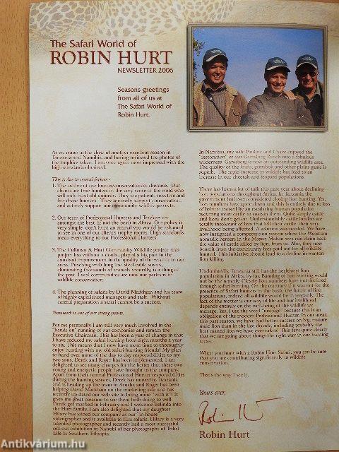 The Safari world of Robin Hurt