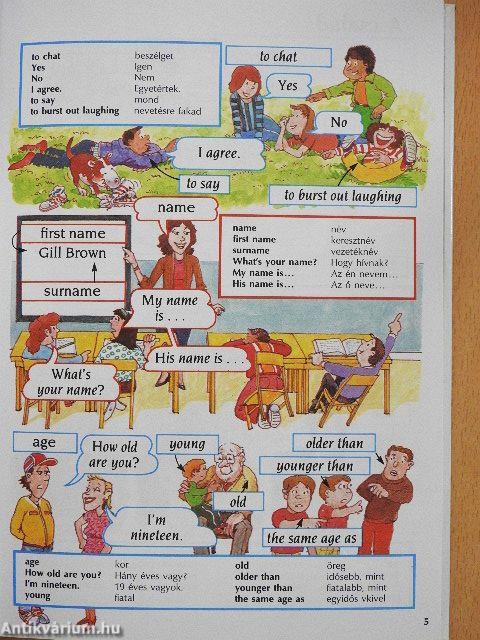 Kezdők angol nyelvkönyve