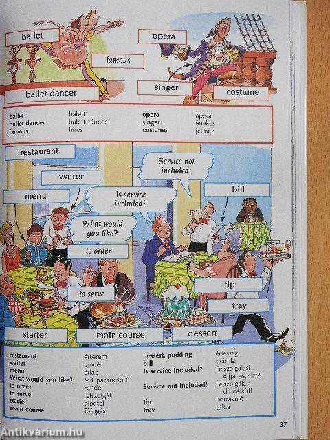 Kezdők angol nyelvkönyve