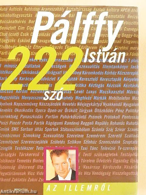 222 szó az illemről