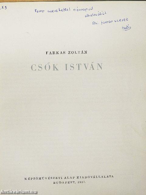 Csók István