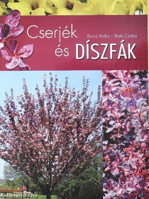Cserjék és díszfák