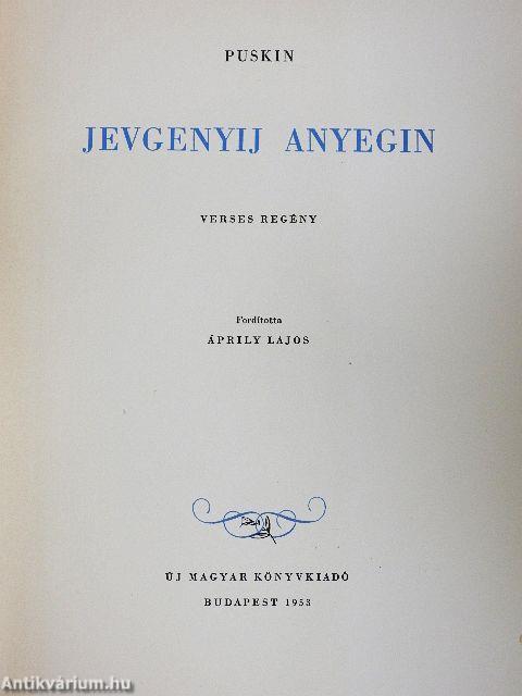 Jevgenyij Anyegin