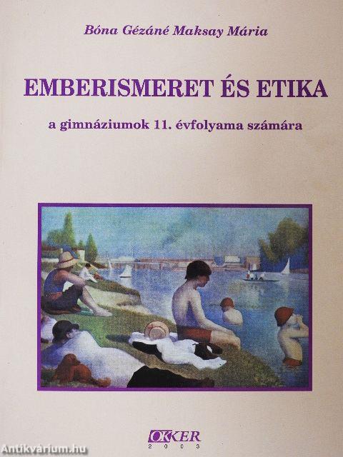 Emberismeret és etika