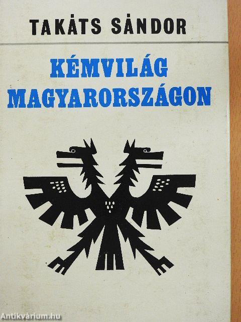 Kémvilág Magyarországon