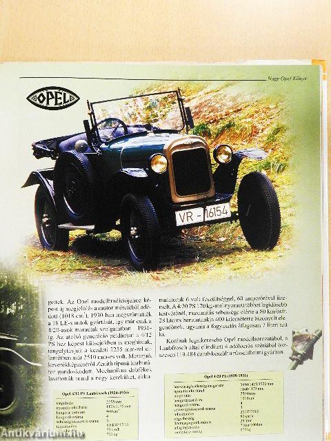 Nagy Opel Könyv
