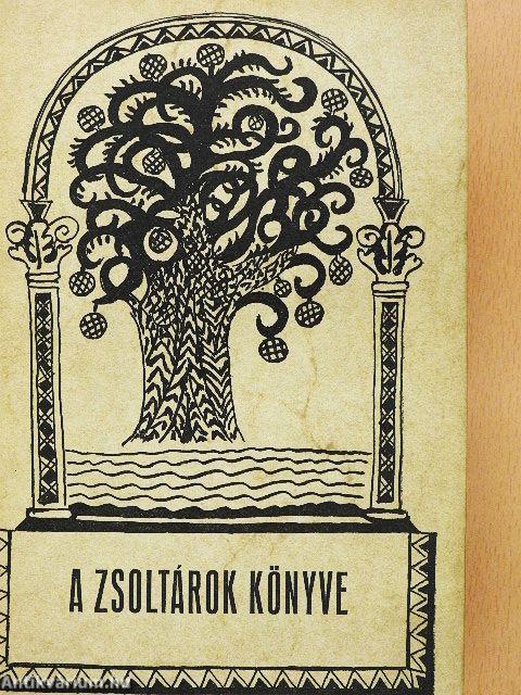 A zsoltárok könyve