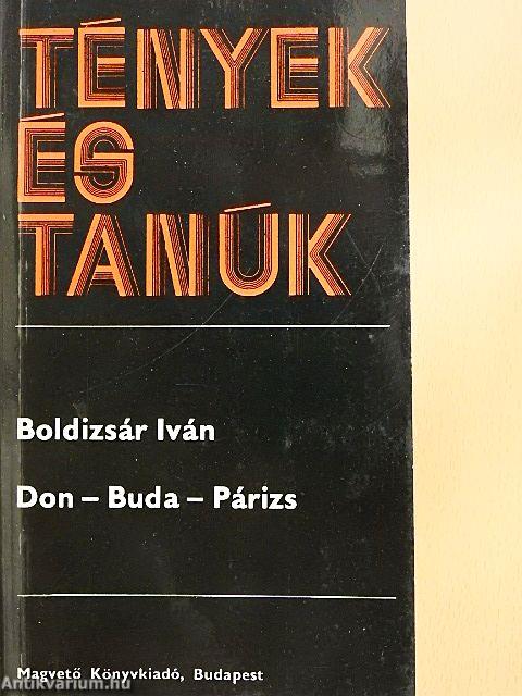 Don-Buda-Párizs