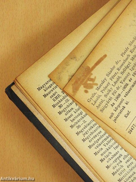 Nógrádvármegye Hivatalos Lapja 1908. (nem teljes évfolyam)