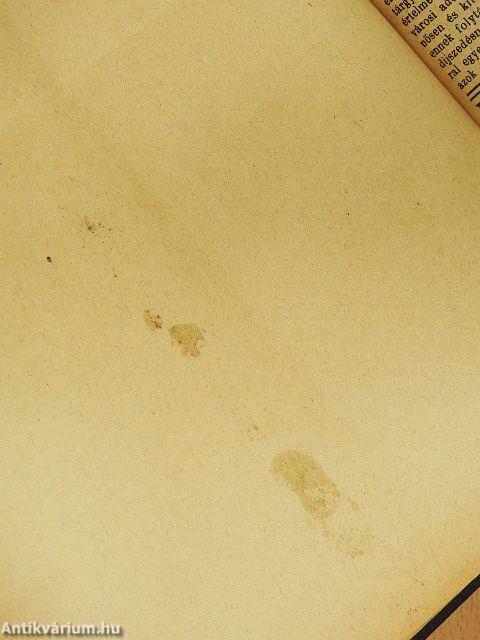 Nógrádvármegye Hivatalos Lapja 1908. (nem teljes évfolyam)