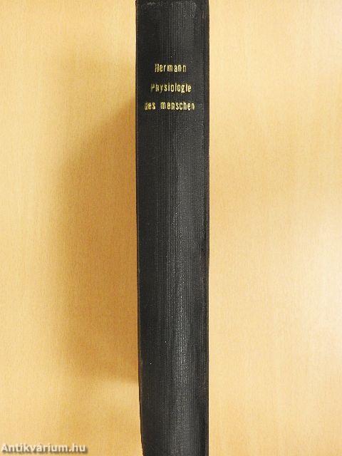 Einführung in die Physiologie des Menschen