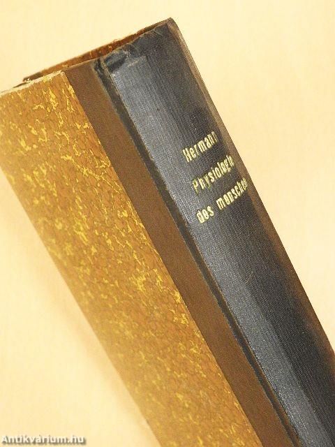 Einführung in die Physiologie des Menschen