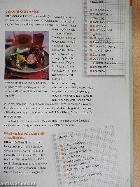 Hogyan tartható egyensúlyban az anyagcsere?