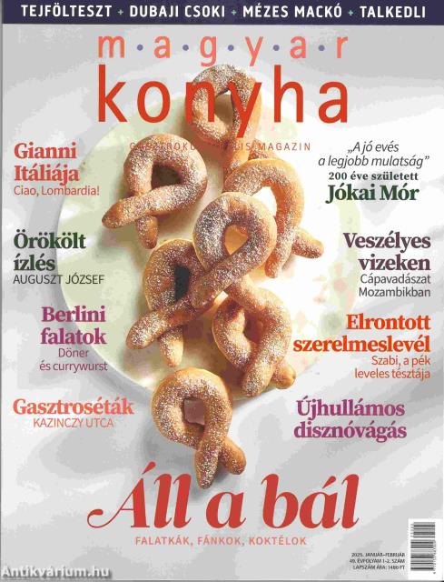 Magyar konyha magazin 2025. január-február
