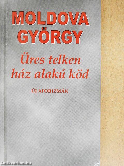 Üres telken ház alakú köd