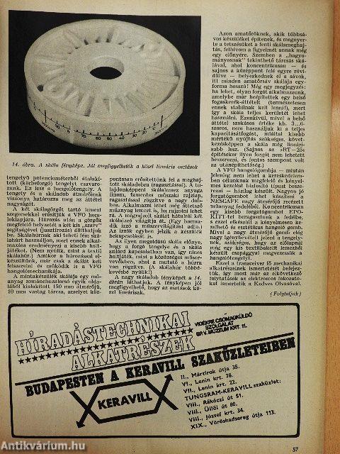 Rádiótechnika 1978. február