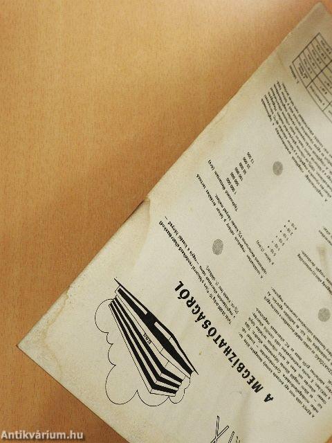 Rádiótechnika 1971. március