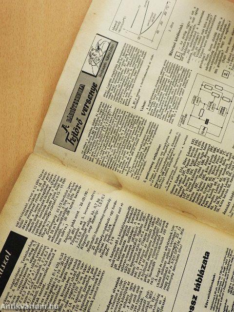 Rádiótechnika 1971. március