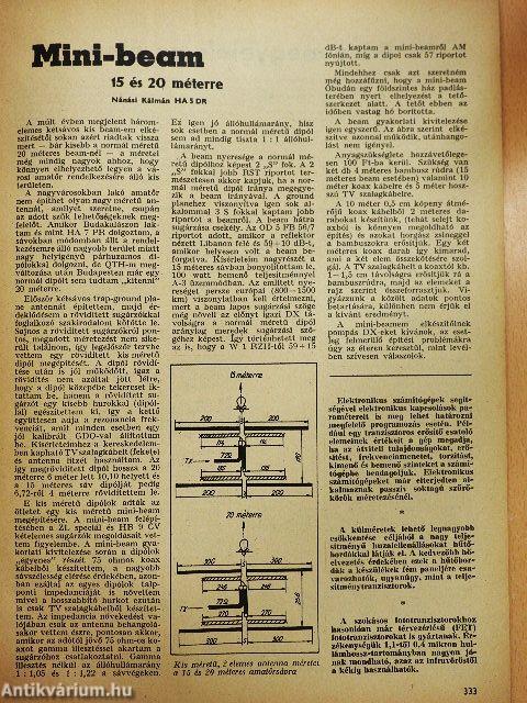 Rádiótechnika 1967. szeptember