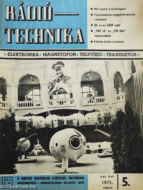 Rádiótechnika 1971. május