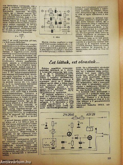Rádiótechnika 1971. június