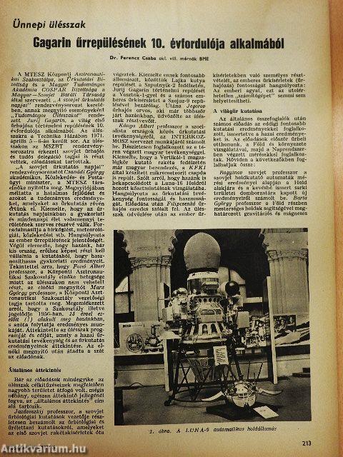 Rádiótechnika 1971. június
