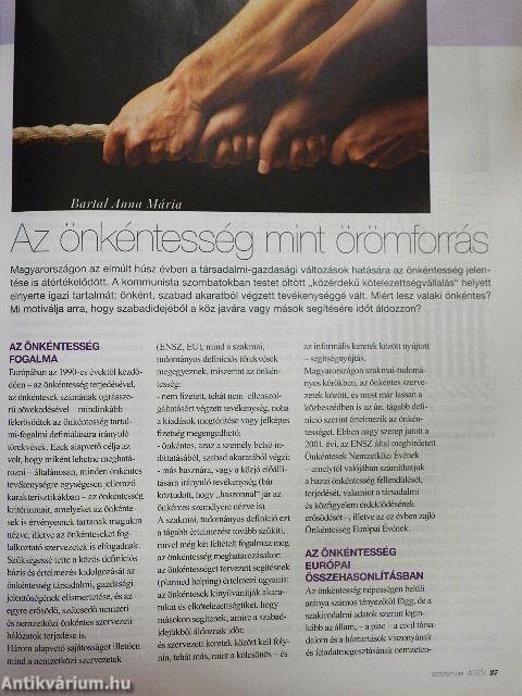 A Szív 2011. szeptember