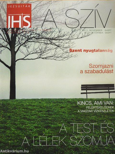 A Szív 2013. november