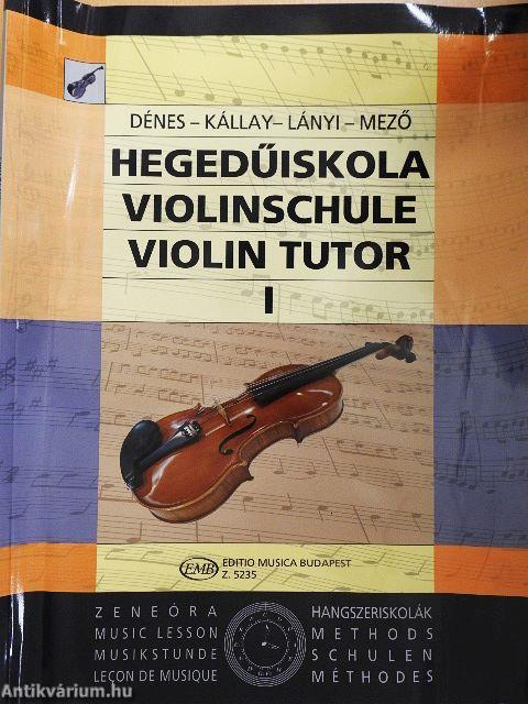 Hegedűiskola I.