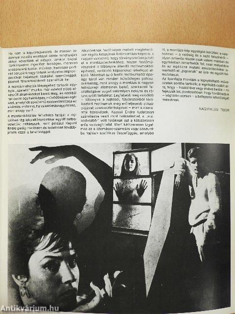 Kaposi Endre festőművész fotómontázsai