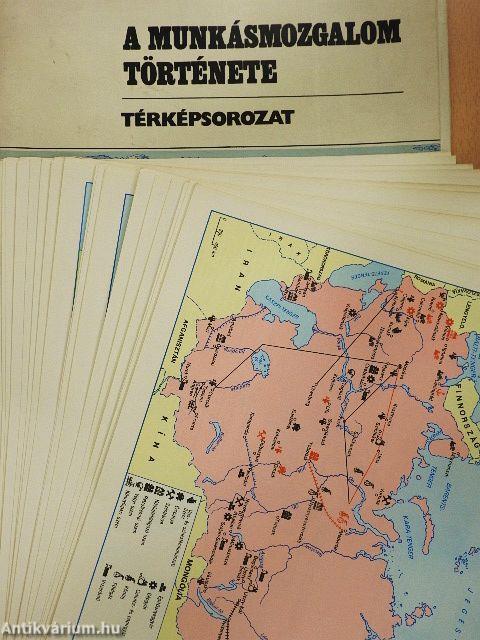 A munkásmozgalom története