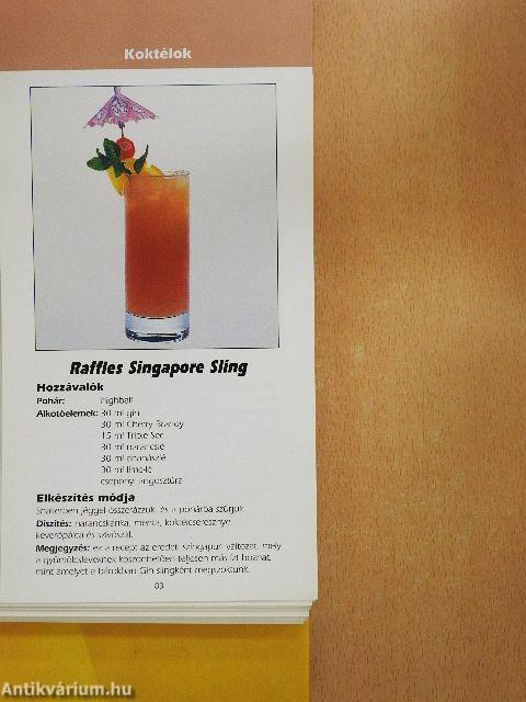 Koktélkalauz A-tól Z-ig