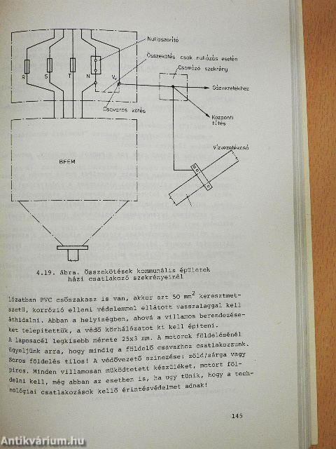 Erősáramú berendezésszerelő szakmai ismeret 2.