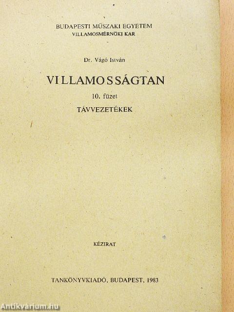 Villamosságtan 10.