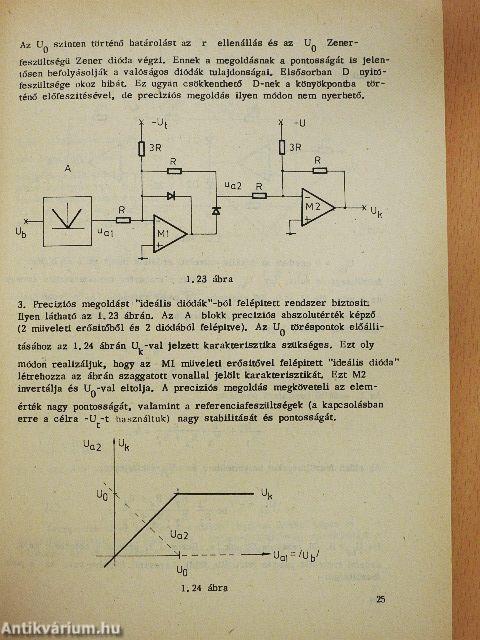 Példatár az elektronikus áramkörökhöz II.