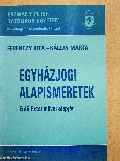 Egyházjogi alapismeretek